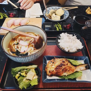 Teishoku - 2 Choice - Udon & Misoyaki Butterfish - Japanese Near Me - Honolulu, Hawaii
