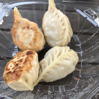 Dumpling Kitchen - A3. Pan-Fried Pot Stickers - Shanghainese Near Me - Berkeley, California
