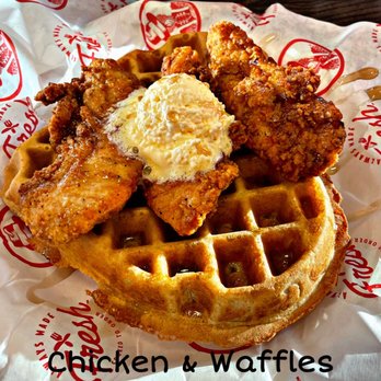 Slim Chickens - Chicken & Waffles - Southern Near Me - Pearland, Texas