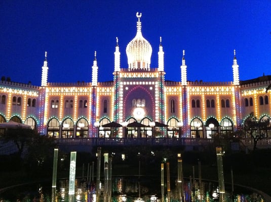 Tivoli Gardens by null