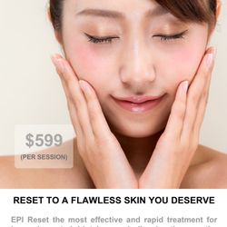 Lavish - Pigmentations Issues? we got you covered! Reset your skin with the Epi Reset