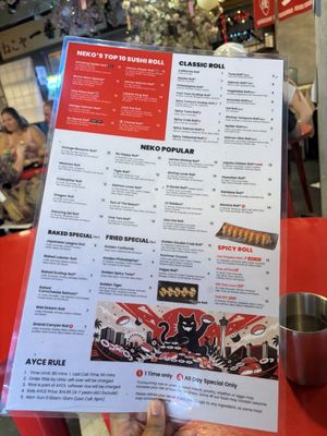 Menu photo 2 Neko Loco Sushi Las Vegas, NV Menu photo 2 Neko Loco Sushi Las Vegas, NV