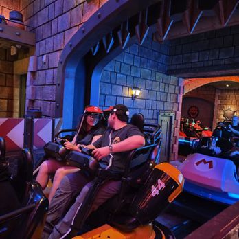 Universal Studios Hollywood - Mario Go-Kart Ride at Nintendo World - Amusement Parks Near Me - Universal City, California Universal Studios Hollywood - Mario Go-Kart Ride at Nintendo World - Amusement Parks Near Me - Universal City, California