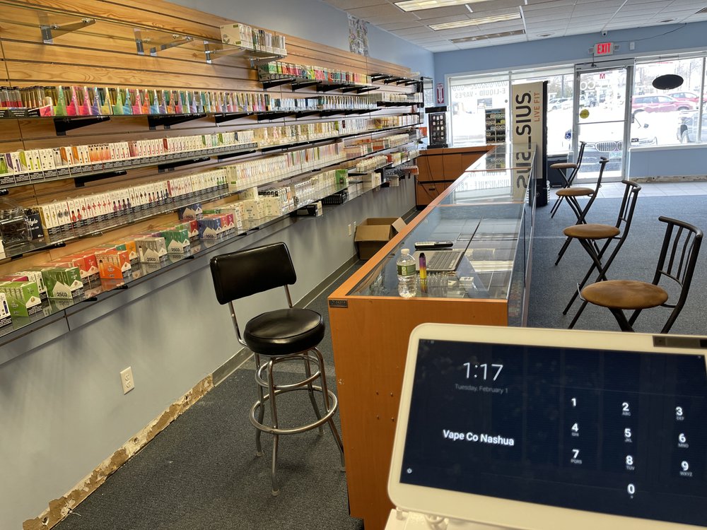 VAPE CO Updated August 2024 27 Photos 495 Amherst St, Nashua, New