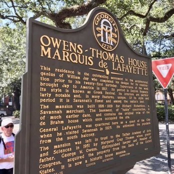 Owens-Thomas House & Slave Quarters - Museums Near Me - Savannah, Georgia Owens-Thomas House & Slave Quarters - Museums Near Me - Savannah, Georgia