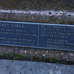 San Diego Unified School District - They Cared