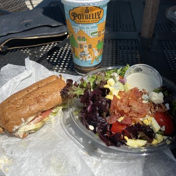 Potbelly - Pick-your-Pair Turkey and Farmhouse salad - Sandwiches Near Me - Morrisville, North Carolina Potbelly - Pick-your-Pair Turkey and Farmhouse salad - Sandwiches Near Me - Morrisville, North Carolina