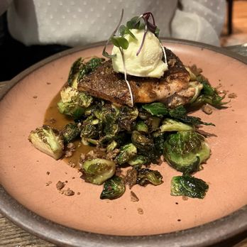 Chestnut - Smoked Salmon - New American Near Me - Asheville, North Carolina