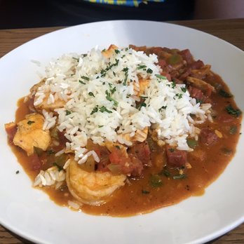 Mimi's Cafe - Jambalaya with rice - Breakfast & Brunch Near Me - San Bernardino, California Mimi's Cafe - Jambalaya with rice - Breakfast & Brunch Near Me - San Bernardino, California