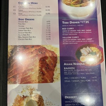 Fancy Sushi Asian Fusion - Menu - Japanese Near Me - Jacksonville, Florida