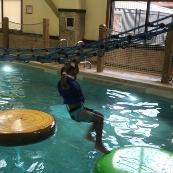 Great Wolf Lodge - This was the first time I got to bring my best friend's son and he's never gone to Great Wolf Lodge but now it's his favorite place! - Resorts Near Me - Williamsburg, Virginia