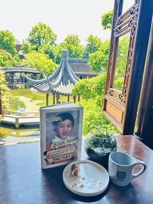 THE TAO OF TEA at Lan Su Chinese Garden by null