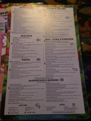 Menu photo 6 Rainforest Cafe Edison, NJ