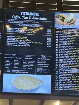 Menu photo 1 Lee's Sandwiches  San Jose, CA