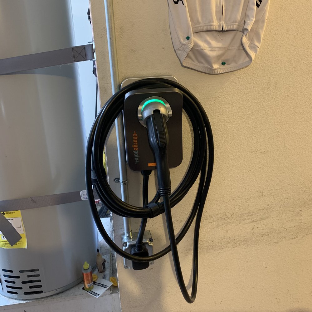 ChargePoint EV Charging Station ChargePoint EV Charging Station