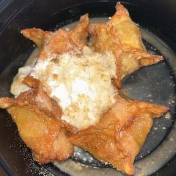 Black Dragon Takeout - Peach Cobler Wonton - Chinese Near Me - Philadelphia, Pennsylvania Black Dragon Takeout - Peach Cobler Wonton - Chinese Near Me - Philadelphia, Pennsylvania