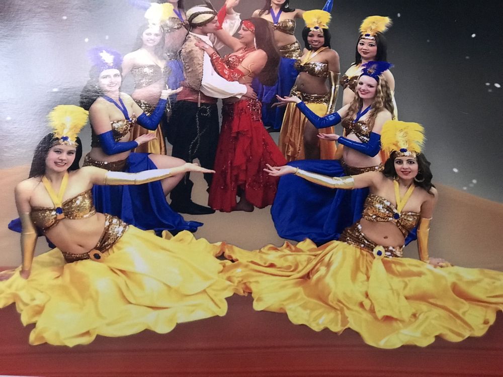 Belly Dance by Johara & Snake Dance Theater Company Logo