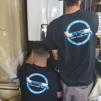 Pure Plumbing Solutions - Water heater installation in progress. It's a tankless upgrade! - Plumbing Near Me - Campbell, California Pure Plumbing Solutions - Water heater installation in progress. It's a tankless upgrade! - Plumbing Near Me - Campbell, California