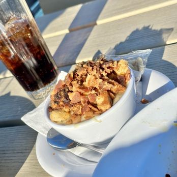 Mersea's - Clam chowder (Nola style) - Bars Near Me - Avila Beach, California Mersea's - Clam chowder (Nola style) - Bars Near Me - Avila Beach, California