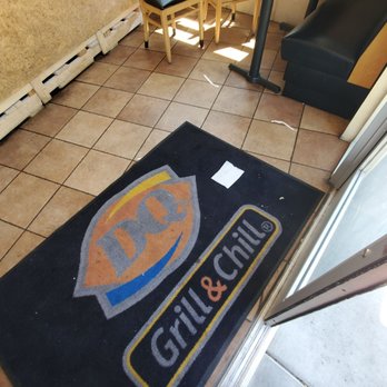 Dairy Queen Grill & Chill - Entrance floor dirty napkins and straws no one sweeps floor - Fast Food Near Me - Vacaville, California Dairy Queen Grill & Chill - Entrance floor dirty napkins and straws no one sweeps floor - Fast Food Near Me - Vacaville, California