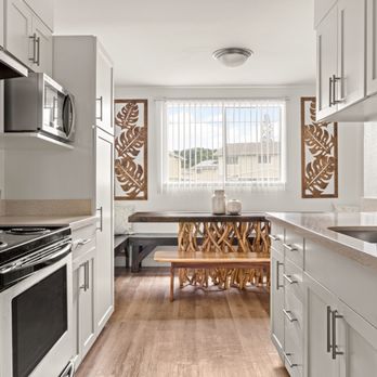 Kapilina Beach Homes - Kitchen with dining room area. - Apartments Near Me - Ewa Beach, Hawaii Kapilina Beach Homes - Kitchen with dining room area. - Apartments Near Me - Ewa Beach, Hawaii