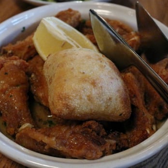 Giordano's - Chicken Wings "Vesuvio" $8.95 - Pizza Near Me - Chicago, Illinois