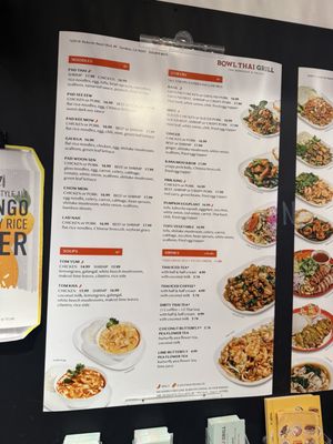 Menu photo 7 Bowl Thai Grill Gardena, CA Menu photo 7 Bowl Thai Grill Gardena, CA