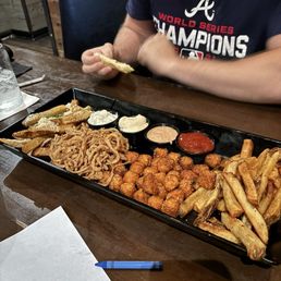 Fry board. Tastes even better than it looks. Fry board. Tastes even better than it looks.