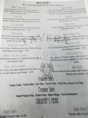 Menu photo 4 Tavern 125 Murfreesboro, NC Menu photo 4 Tavern 125 Murfreesboro, NC