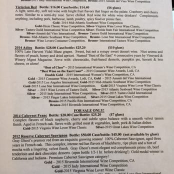 Gray Ghost Vineyards - Wineries Near Me - Amissville, Virginia
