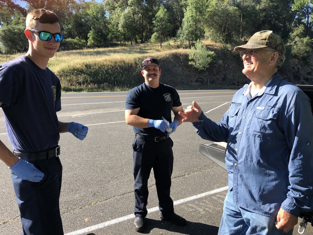 FIRE DEPARTMENT CITY OF ANGELS CAMP 1404 Highway 4, Angels Camp