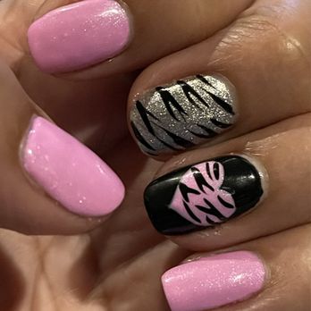 Cosmic Nails & Spa - Another great design by Vicki and Kevin! Love my nails! - Nail Salons Near Me - San Antonio, Texas Cosmic Nails & Spa - Another great design by Vicki and Kevin! Love my nails! - Nail Salons Near Me - San Antonio, Texas
