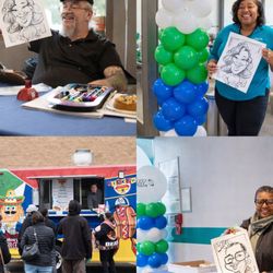 Casa Zepeda Balloons - Grand Opening!