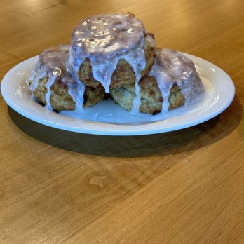 Maple Street Biscuit Company - Iced Cinnamon Biscuit - Breakfast & Brunch Near Me - Kennesaw, Georgia
