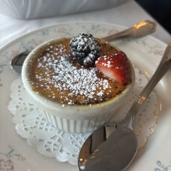 Jilly's Cafe - CREME BRULEE