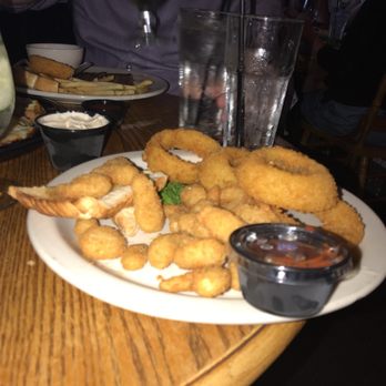River Inn - 21 shrimp with onion rings - American Near Me - Hanover, Minnesota River Inn - 21 shrimp with onion rings - American Near Me - Hanover, Minnesota
