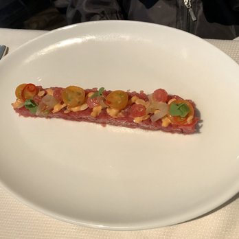 Marea - Tuna tartare - Italian Near Me - New York, New York