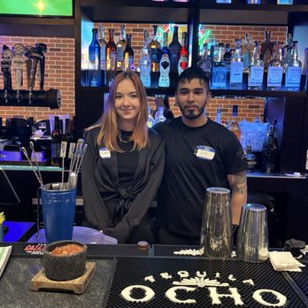 Don Tequila Mexican Cantina - Lisa, bartender and Luis, bartender/manager extraordinaire! - New Mexican Cuisine Near Me - Albany, New York