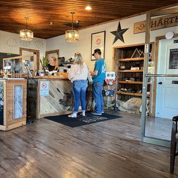 Garibaldi Portside Bistro - two people standing at a counter - American Near Me - Garibaldi, Oregon