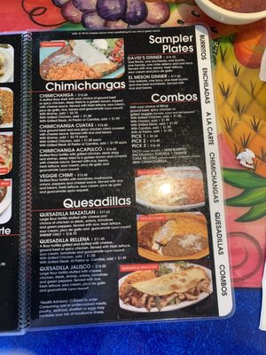 Menu photo 4 El Meson Lebanon, IN