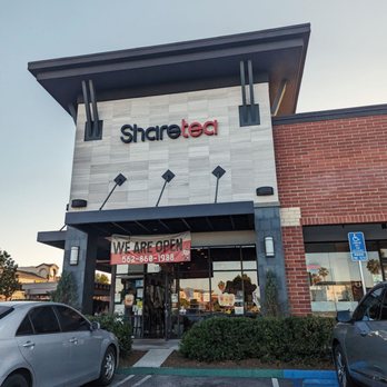 Sharetea - Store front - Coffee & Tea Near Me - Cerritos, California