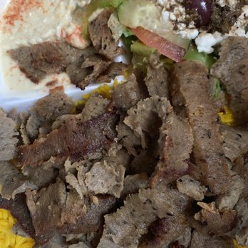 Shako Mako Grill - 1. Gyros Plate Hummus Rice - Middle Eastern Near Me - Glendale, Arizona