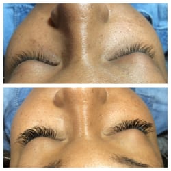 Lash Boutique Grafton - Before and after!