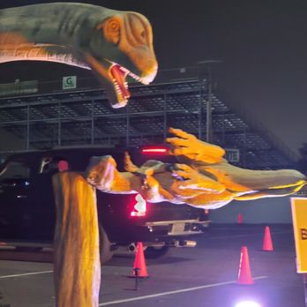Jurassic Empire - VEGGIESAUR? Not when it comes to baby T-Rex! It's payback time! - Amusement Parks Near Me - Dearborn Heights, Michigan Jurassic Empire - VEGGIESAUR? Not when it comes to baby T-Rex! It's payback time! - Amusement Parks Near Me - Dearborn Heights, Michigan