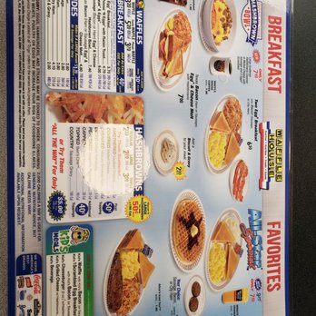 Waffle House - Breakfast & Brunch Near Me - Centerton, Arkansas