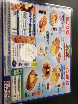Menu photo 4 Waffle House Centerton, AR
