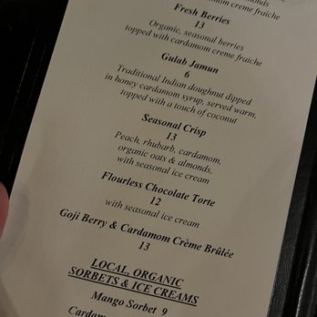Ananda - Dessert menu - Indian Near Me - Fulton, Maryland Ananda - Dessert menu - Indian Near Me - Fulton, Maryland