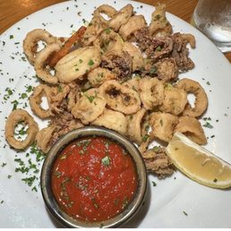 Calamari Fritti
