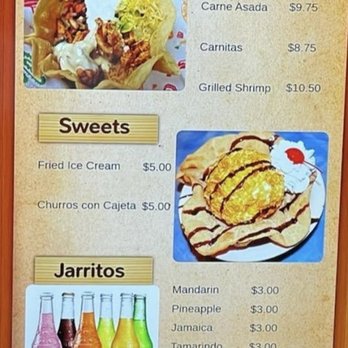 Cabo Taco - Menu - Mexican Near Me - Cincinnati, Ohio