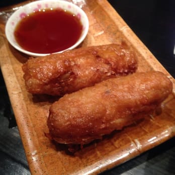 Ramen Dojo - Fried bean curd with shrimp - Ramen Near Me - San Mateo, California Ramen Dojo - Fried bean curd with shrimp - Ramen Near Me - San Mateo, California